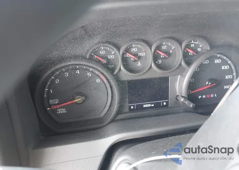 2022 Chevrolet Silverado 1500 4Wd Short Bed Custom Trail Boss из США, поврежденный, VIN 3GCPDCED0NG634900